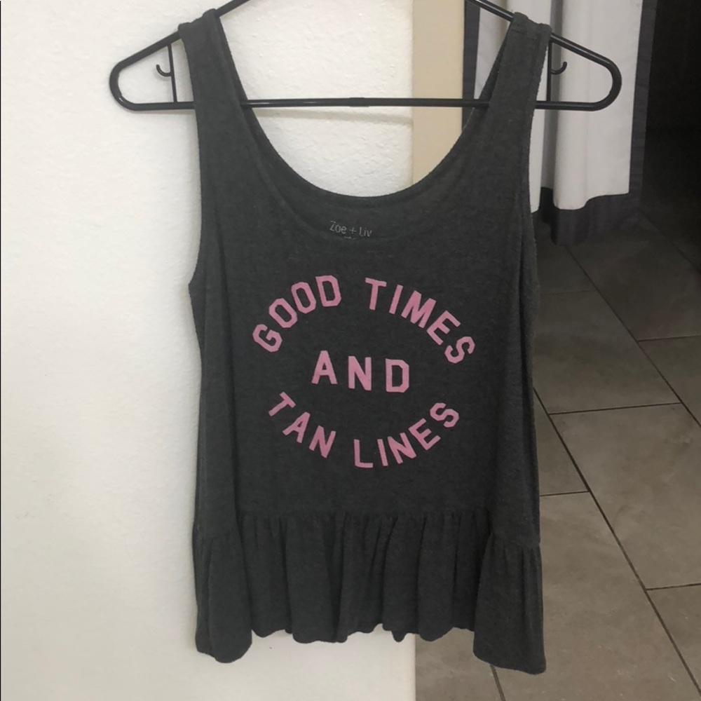 Tank top